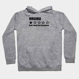 Virginia One Star Review Hoodie